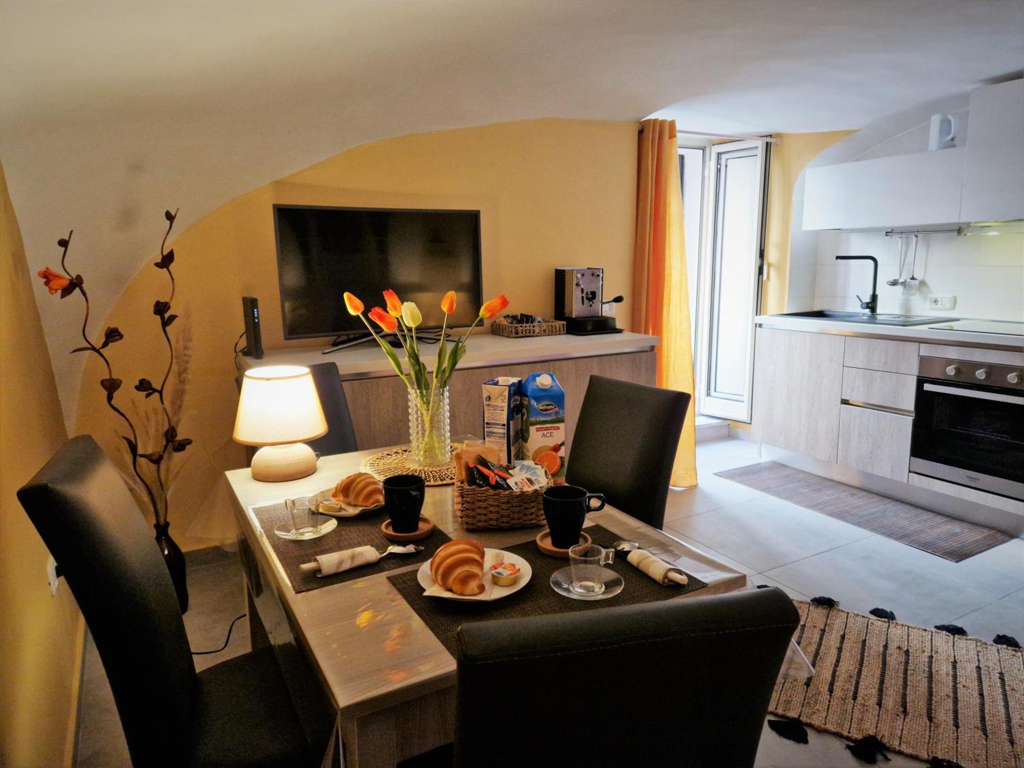 Scalinatella Villa Napoli Eksteriør billede