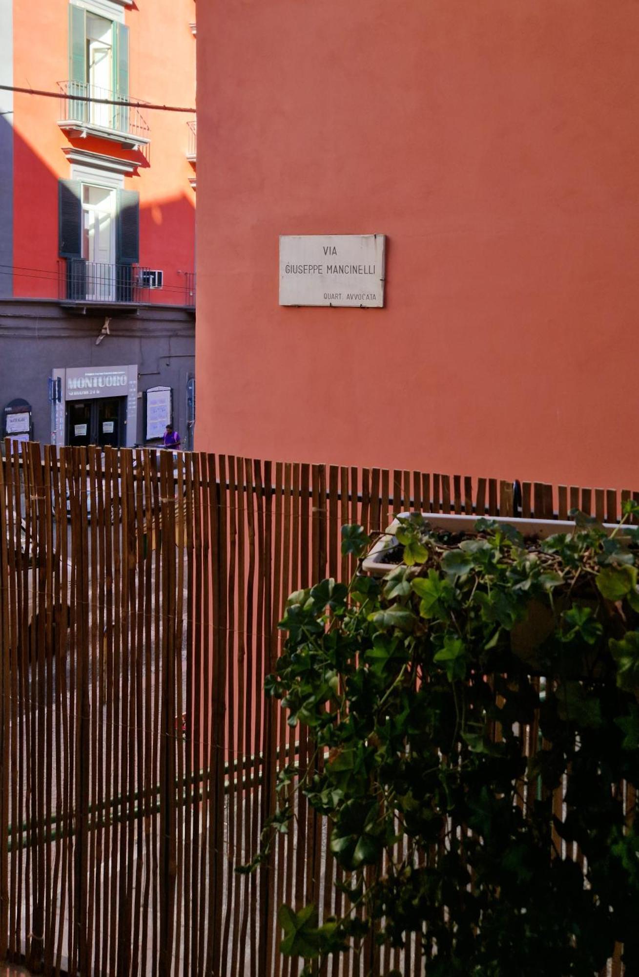 Scalinatella Villa Napoli Eksteriør billede
