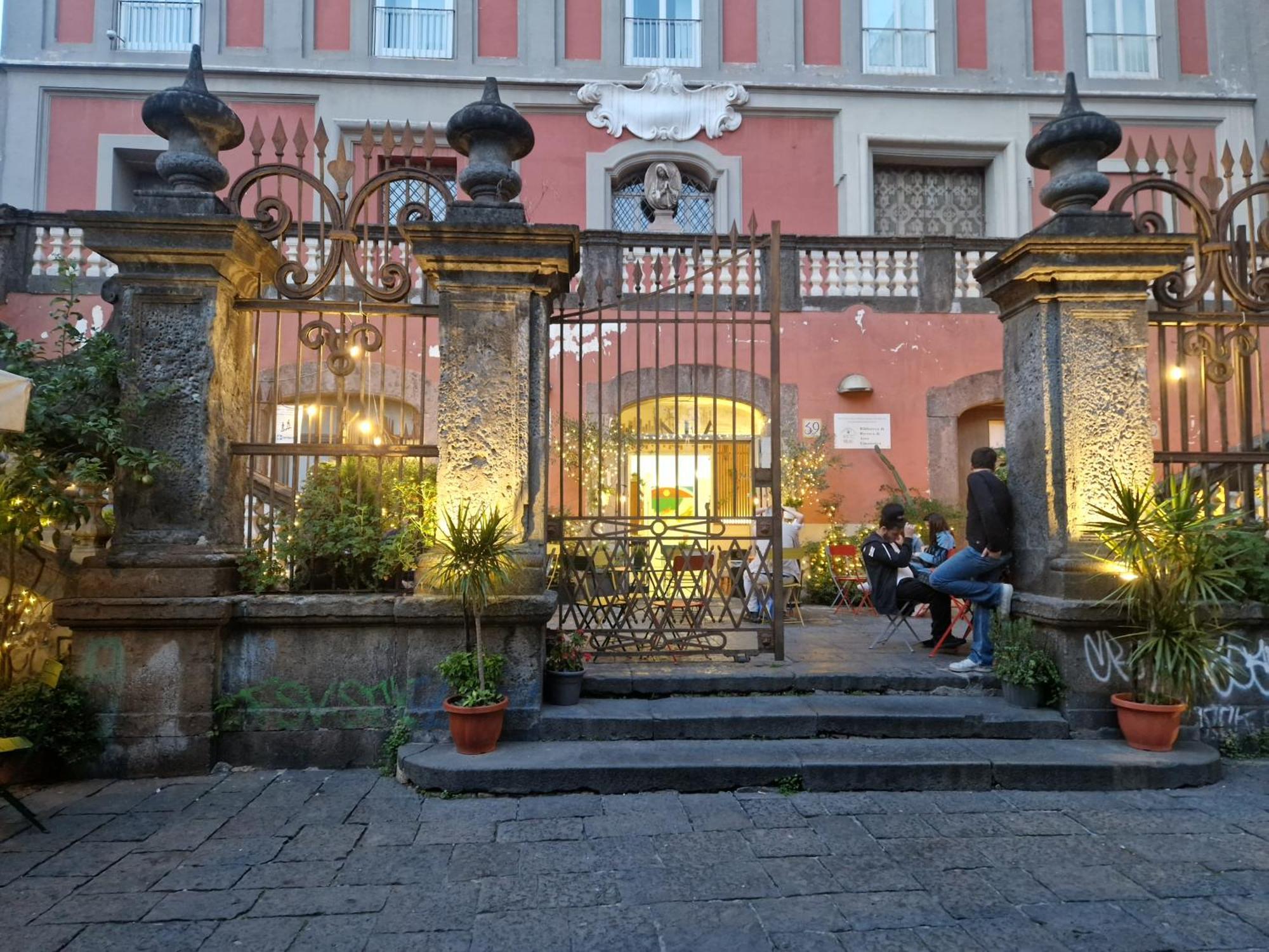 Scalinatella Villa Napoli Eksteriør billede