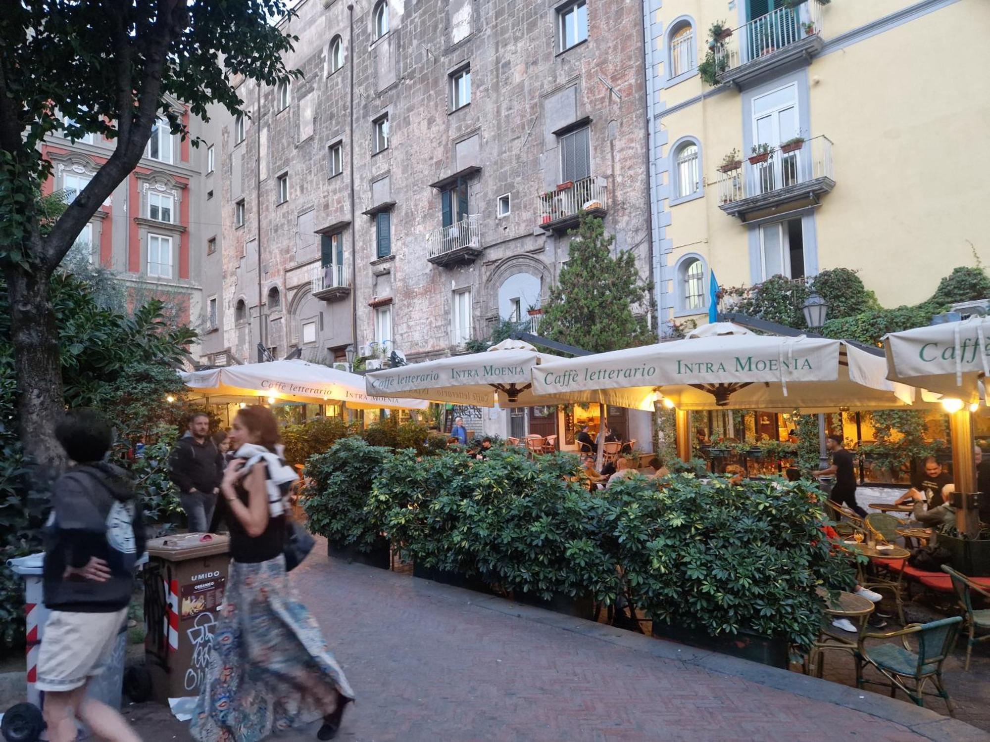 Scalinatella Villa Napoli Eksteriør billede